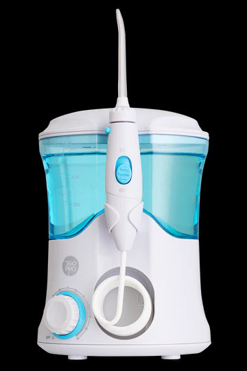 360PRO Water Flosser Plug-In White-Matakana Pharmacy